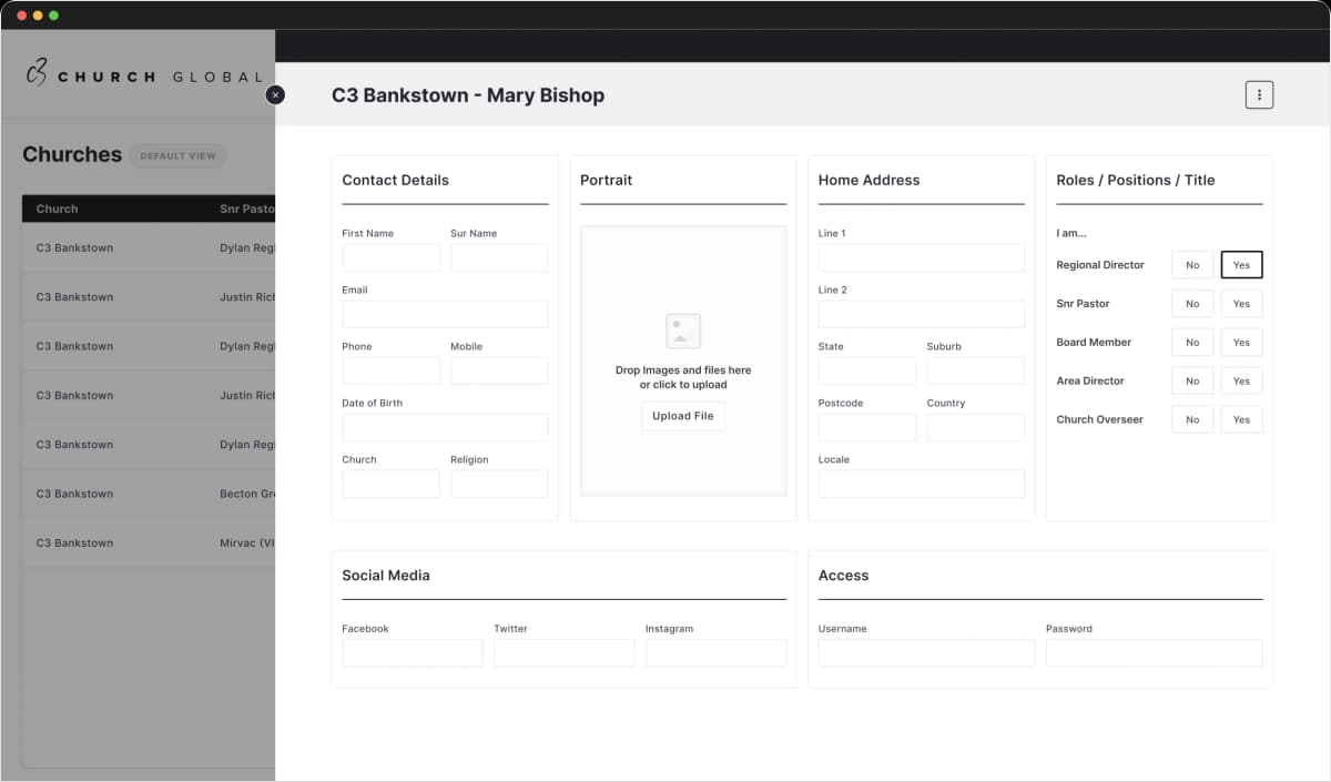 C3 Global screenshot 1